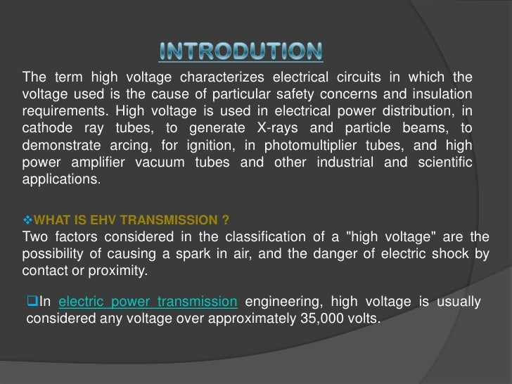 Advances In High Voltage Engineering Pdf